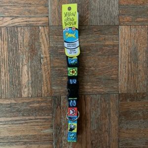 NWT Yellow Dog Design Pets for Peace Dog Collar